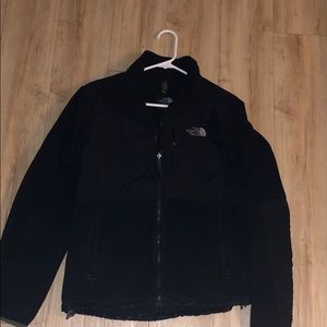 The North Face Black Fleece Jacket Sz M